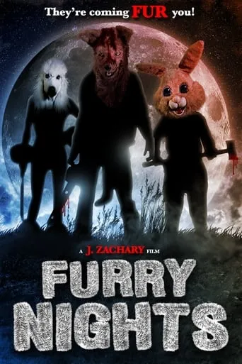 Furry Nights movie poster - Rated 4.2/10