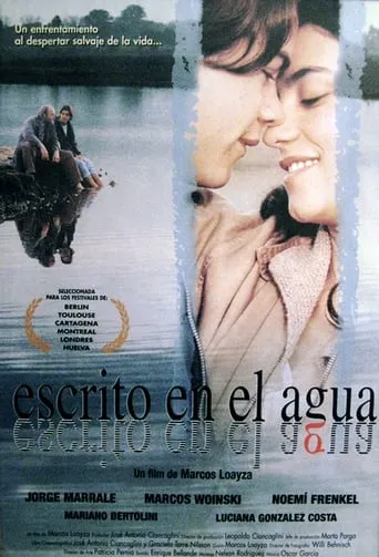 Escrito en el agua movie poster - Entertainment content