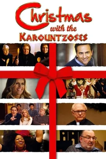 Christmas With the Karountzoses movie poster - Rated 2/10