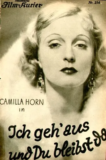 I Go Out and You Stay Here movie poster - Entertainment content