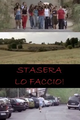 Stasera lo faccio! movie poster - Rated 5.2/10