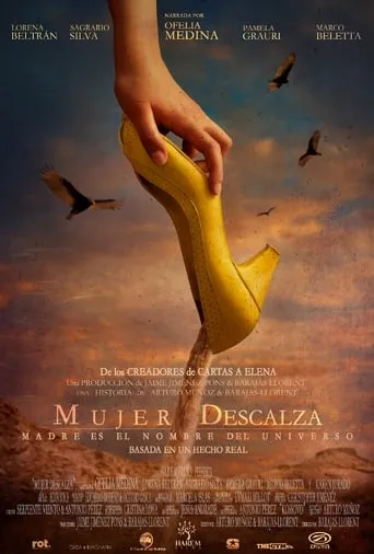 Barefoot Woman movie poster - Entertainment content