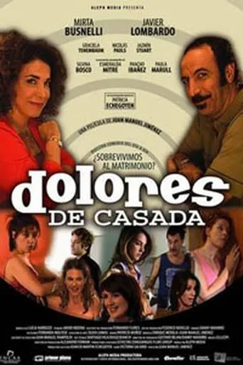 Dolores de casada movie poster - Rated 3/10