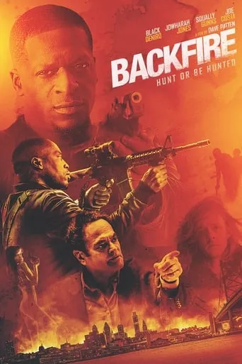 Backfire movie poster - Rated 3.9/10