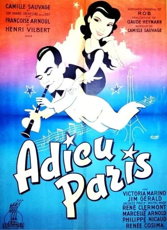 Farewell, Paris movie poster - Rated 1/10
