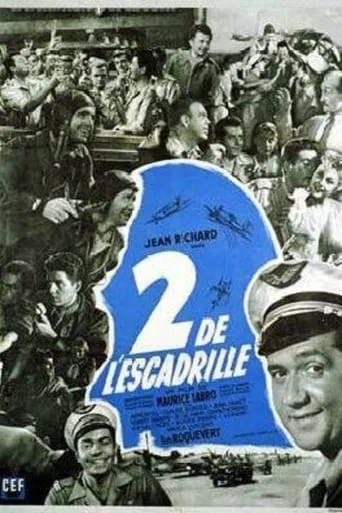 Deux de l'escadrille movie poster - Entertainment content
