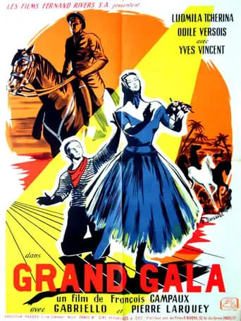 Grand gala movie poster - Entertainment content