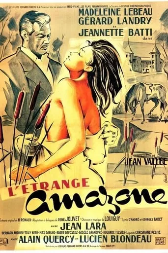 L'Étrange Amazone movie poster - Entertainment content