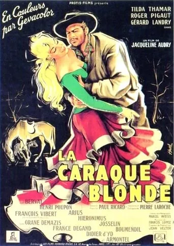 The Blonde Gypsy movie poster - Entertainment content