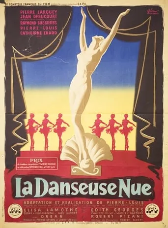 La danseuse nue movie poster - Entertainment content