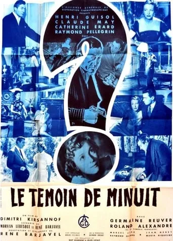 The Midnight Witness movie poster - Entertainment content