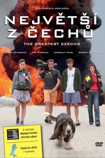 The Greatest Czechs movie poster - Rated 5.6/10