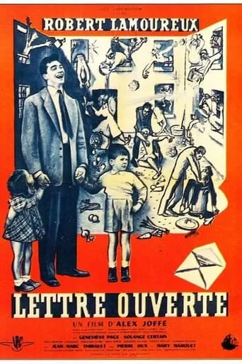 Lettre ouverte movie poster - Rated 2/10