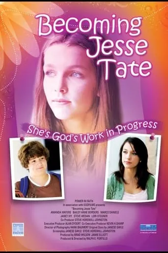 Becoming Jesse Tate movie poster - Rated 3.5/10