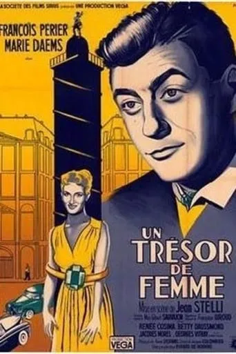 Un trésor de femme movie poster - Entertainment content