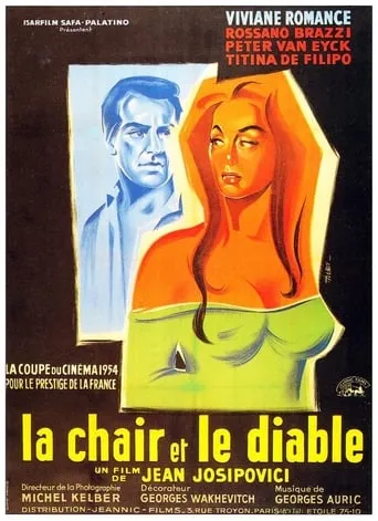 Flesh and Desire movie poster - Entertainment content