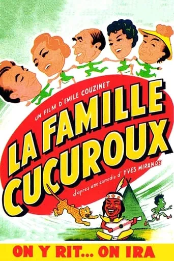 La Famille Cucuroux movie poster - Rated 6/10