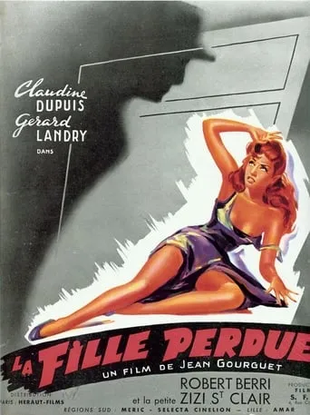 La fille perdue movie poster - Rated 6/10