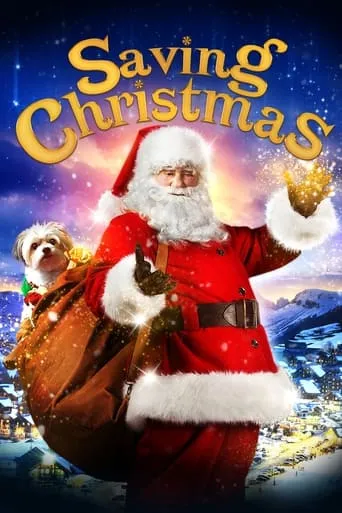 Saving Christmas movie poster - Rated 4.8/10