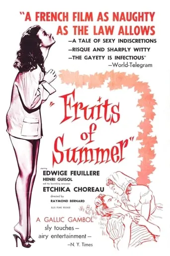 Fruits of Summer movie poster - Rated 7/10