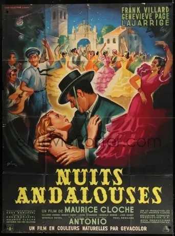 Nuits andalouses movie poster - Entertainment content