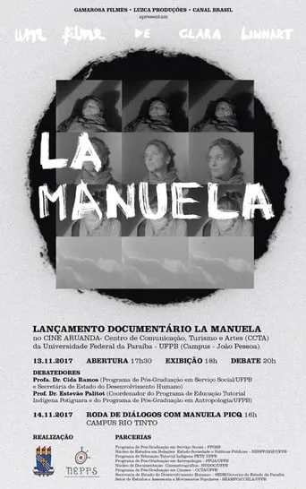 La Manuela movie poster - Entertainment content