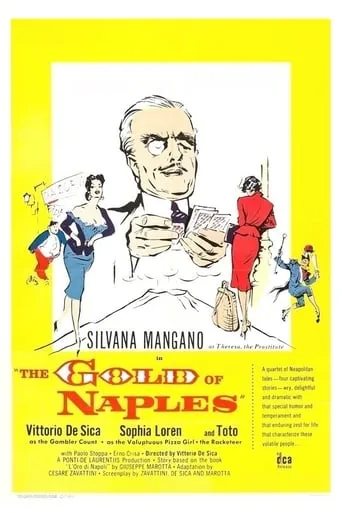 The Gold of Naples movie poster - Rated 7.323/10