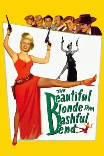 The Beautiful Blonde from Bashful Bend movie poster - Rated 5.8/10