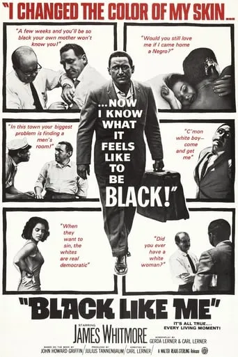 Black Like Me movie poster - Rated 5.9/10