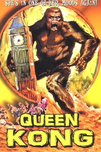 Queen Kong movie poster - Rated 3.3/10