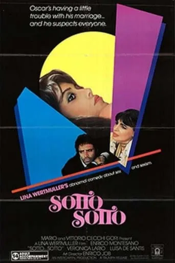 Sotto Sotto movie poster - Rated 2.8/10