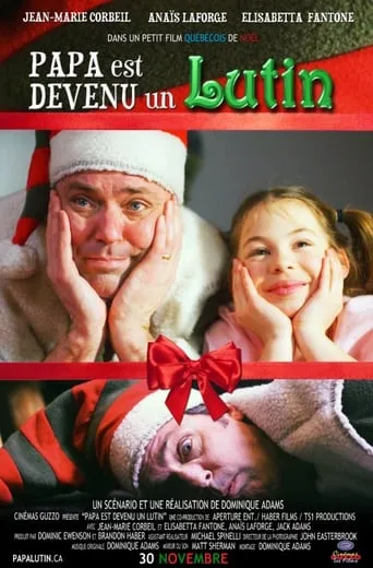 Papa est devenu un lutin movie poster - Entertainment content