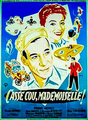 Casse-cou, mademoiselle! movie poster - Entertainment content