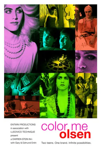 Color Me Olsen movie poster - Rated 2/10