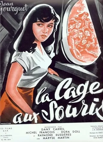 La cage aux souris movie poster - Rated 1.5/10
