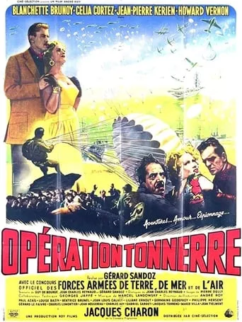 Operation Thunder movie poster - Entertainment content