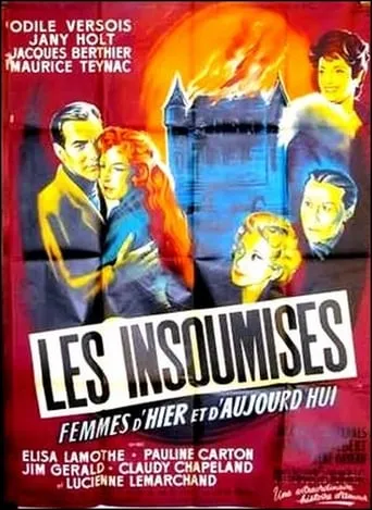 Les insoumises movie poster - Entertainment content