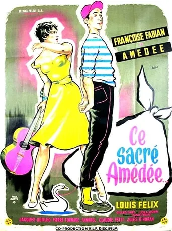 That damn Amédée movie poster - Rated 5.5/10