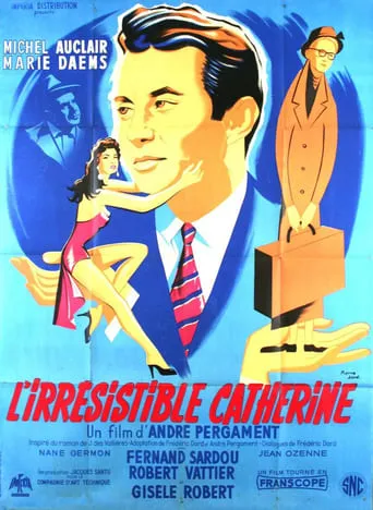 L'irrésistible Catherine movie poster - Entertainment content