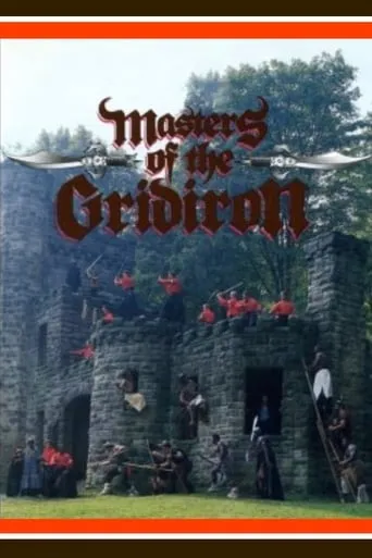 Masters Of The Gridiron movie poster - Rated 10/10