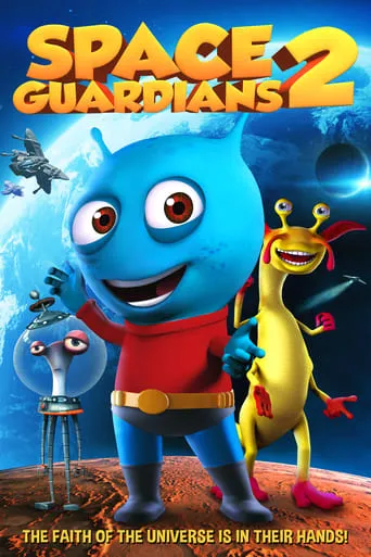 Space Guardians 2 movie poster - Rated 6.5/10