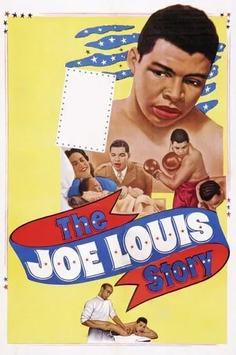 The Joe Louis Story movie poster - Rated 5.9/10