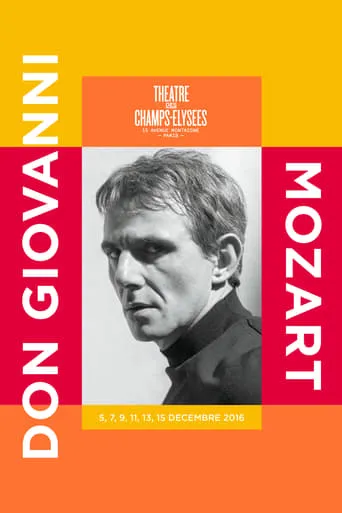 Mozart: Don Giovanni movie poster - Entertainment content