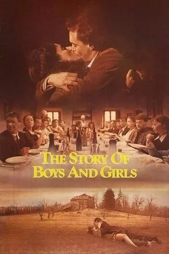 The Story of Boys and Girls movie poster - Rated 6.864/10