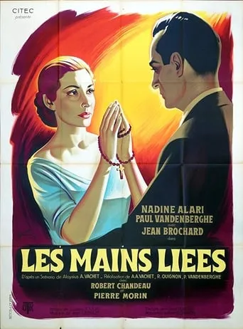 Les mains liées movie poster - Entertainment content