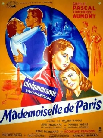 Mademoiselle from Paris movie poster - Rated 10/10