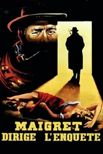 Maigret Leads the Investigation movie poster - Entertainment content