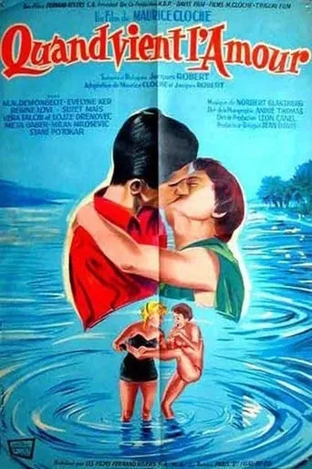 Quand vient l'amour movie poster - Entertainment content
