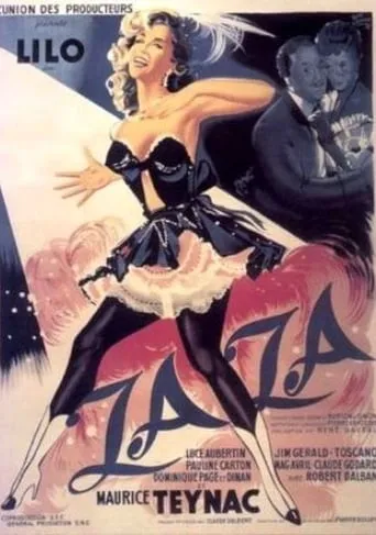 Zaza movie poster - Entertainment content