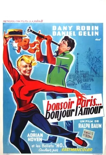 Good Evening Paris movie poster - Entertainment content